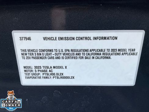 Used 2023 Tesla Model X image 14