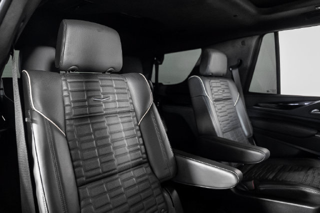 Used 2024 Cadillac Escalade V w/ LPO, Floor Liner Package AWD/4WD image 61