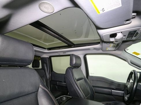 Used 2021 Ford F150 Lariat w/ Equipment Group 502A High image 17