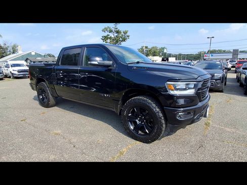 Used 2021 RAM 1500 Big Horn AWD/4WD image 2