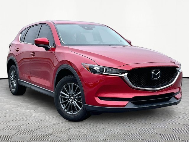 Used 2021 MAZDA CX-5 Touring w/ Touring Preferred SV Package AWD/4WD image 1