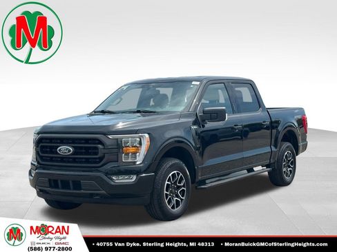 Used 2021 Ford F150 XLT w/ Equipment Group 302A High AWD/4WD image 1
