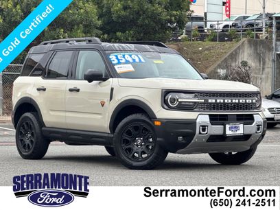 Certified 2025 Ford Bronco Sport Badlands