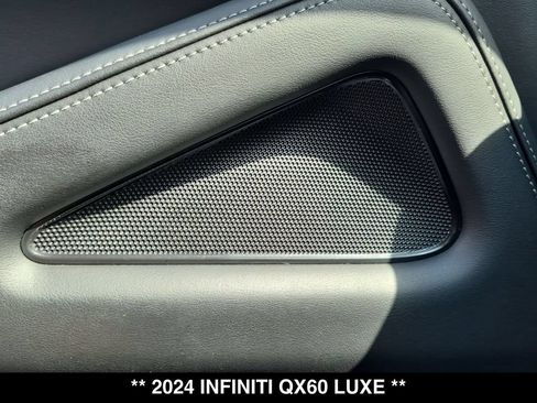 Used 2024 INFINITI QX60 Luxe AWD/4WD image 25