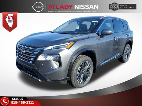 New 2026 Nissan Rogue Platinum image 3