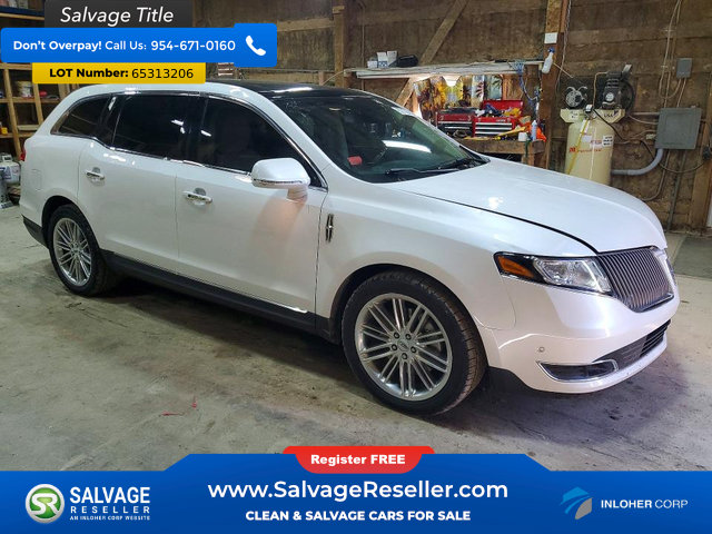 Used 2016 Lincoln MKT AWD w/ Equipment Group 201A image 5