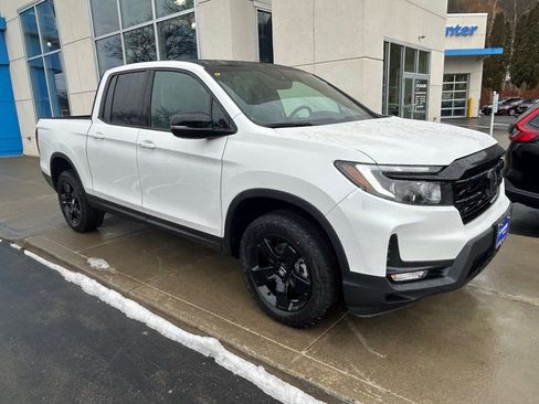 New 2026 Honda Ridgeline Black Edition image 1