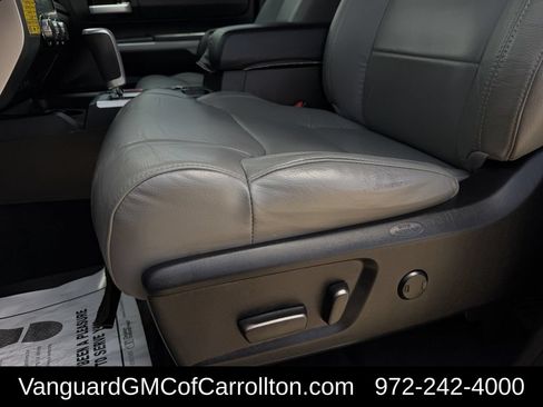 Used 2021 Toyota Tundra SR5 w/ SR5 Leather Package RWD image 29