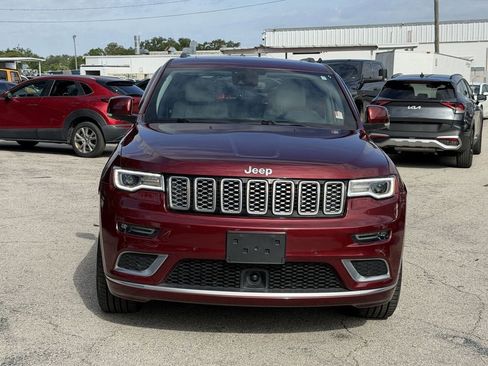 Used 2020 Jeep Grand Cherokee Summit AWD/4WD image 3