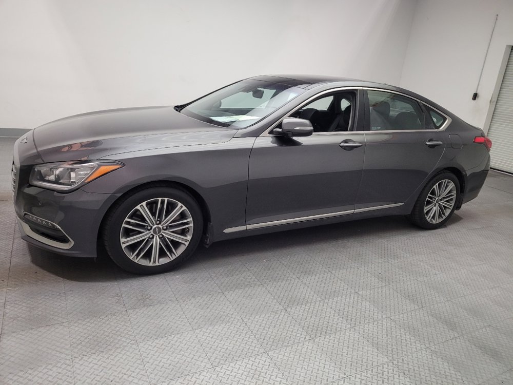 Used 2018 Genesis G80 3.8 w/ Option Group 02 RWD image 2