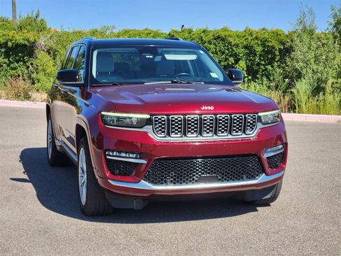 Used 2022 Jeep Grand Cherokee Summit w/ Adv Protech Group IV image 3