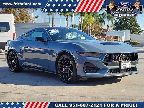 Certified 2025 Ford Mustang GT Premium image 21