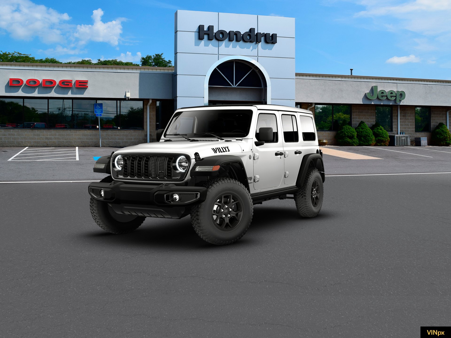New 2026 Jeep Wrangler Unlimited Sport AWD/4WD image 1