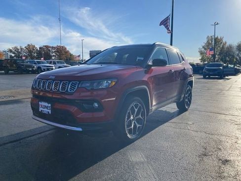 New 2026 Jeep Compass Limited image 13