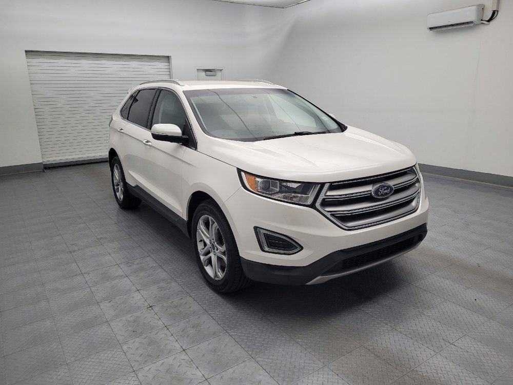 Used 2016 Ford Edge Titanium w/ Technology Package AWD/4WD image 13