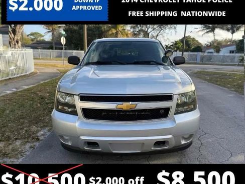 Used 2014 Chevrolet Tahoe 2WD image 2