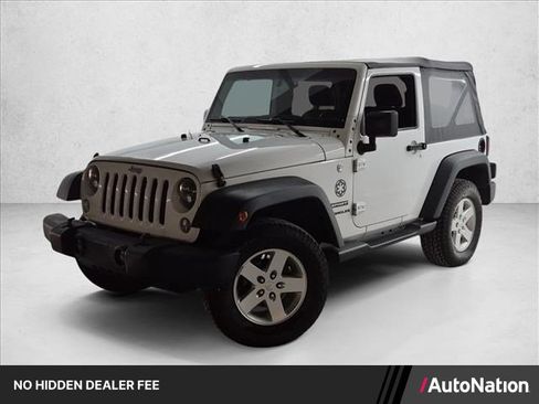 Used 2015 Jeep Wrangler Sport w/ Quick Order Package 23S AWD/4WD image 1