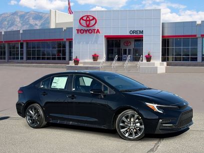 New 2026 Toyota Corolla XSE