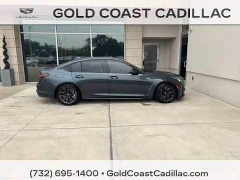 Certified 2022 Cadillac CT5 V Blackwing w/ Parking Package RWD image 4