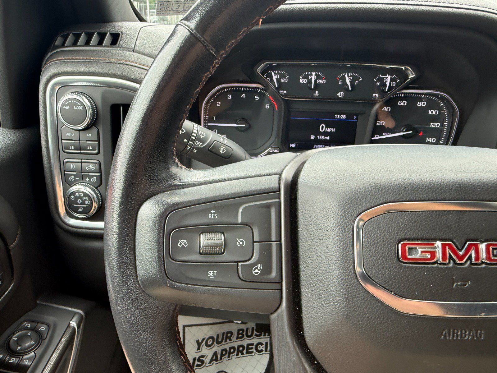 Certified 2022 GMC Sierra 2500 AT4 w/ Snow Plow Prep/Camper Package AWD/4WD image 29