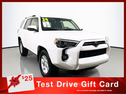 Used 2024 Toyota 4Runner SR5