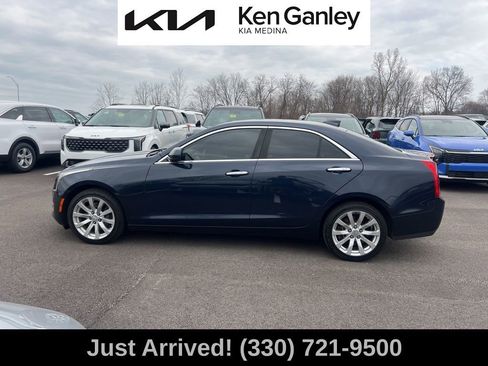 Used 2018 Cadillac ATS 2.0T AWD Sedan image 8