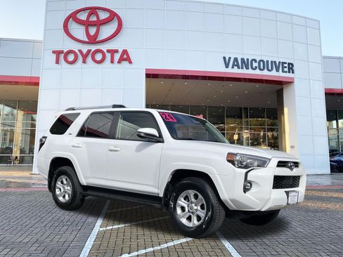 Certified 2024 Toyota 4Runner SR5 Premium w/ Moonroof Package AWD/4WD image 1