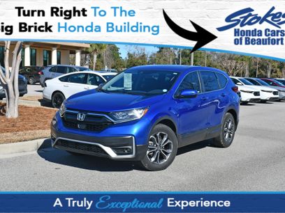 Used 2021 Honda CR-V EX