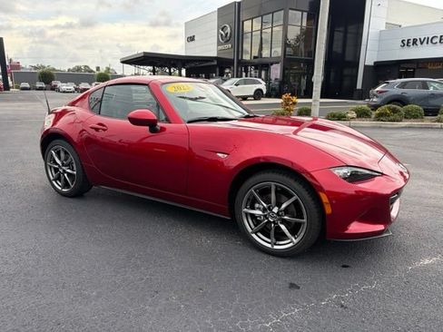 Used 2023 MAZDA MX-5 Miata Grand Touring RWD image 1