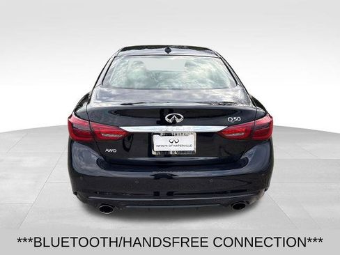 Certified 2023 INFINITI Q50 Luxe w/ Cargo Package AWD/4WD image 4