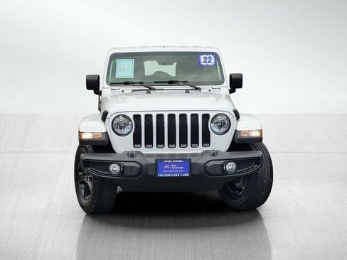 Used 2022 Jeep Wrangler Unlimited Sahara AWD/4WD image 2