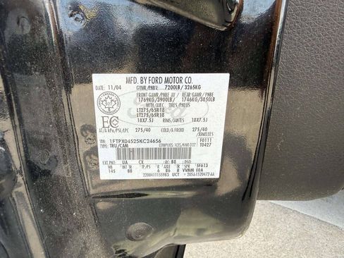 Used 2005 Ford F150 FX4 AWD/4WD image 19