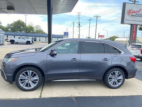 Used 2017 Acura MDX w/ Technology Package AWD/4WD image 1