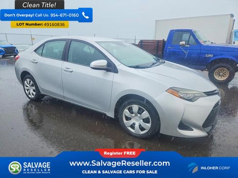 Used 2017 Toyota Corolla FWD image 5