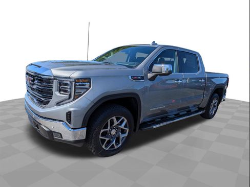 New 2026 GMC Sierra 1500 SLT w/ SLT Premium Plus Package AWD/4WD image 8