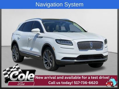 Used 2021 Lincoln Nautilus Reserve w/ Equipment Group 201A
