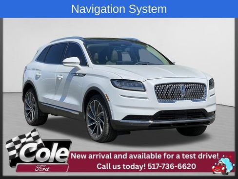 Used 2021 Lincoln Nautilus Reserve w/ Equipment Group 201A AWD/4WD image 1