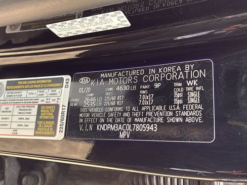 Used 2020 Kia Sportage LX w/ LX Popular Package FWD image 39