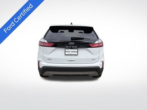 Certified 2023 Ford Edge SEL w/ Convenience Package AWD/4WD image 4