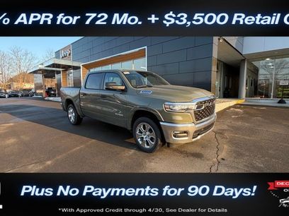 New 2026 RAM 1500 4x4 Crew Cab