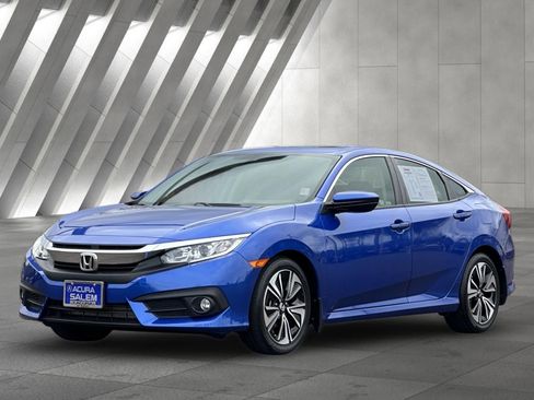 Used 2018 Honda Civic EX-L image 7