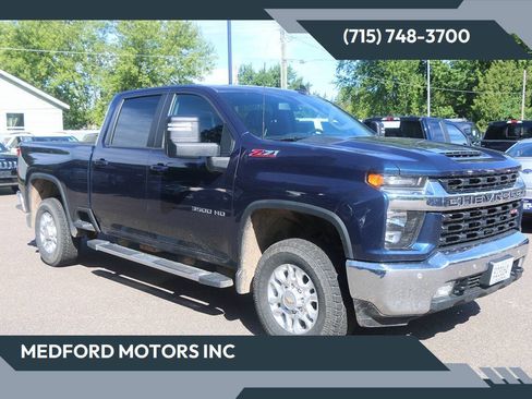 Used 2021 Chevrolet Silverado 3500 LT w/ All Star Edition AWD/4WD image 1