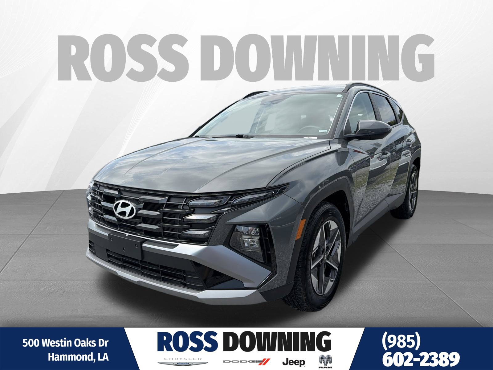 Used 2025 Hyundai Tucson SEL FWD image 1