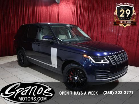 Used 2020 Land Rover Range Rover HSE image 1