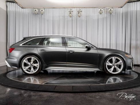 Used 2021 Audi RS 6 AWD/4WD image 14
