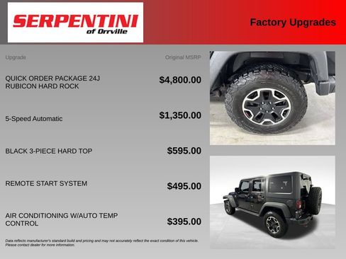 Used 2016 Jeep Wrangler Unlimited Rubicon AWD/4WD image 6
