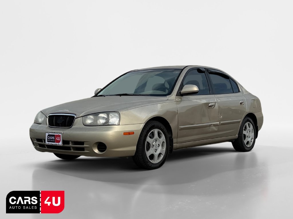 Used 2002 Hyundai Elantra GLS FWD image 3