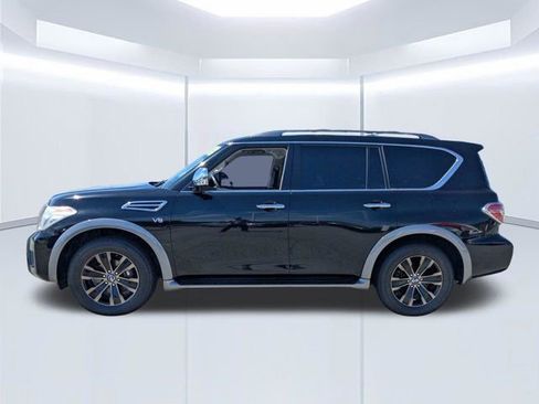 Used 2017 Nissan Armada Platinum w/ Captain Seat Package AWD/4WD image 7
