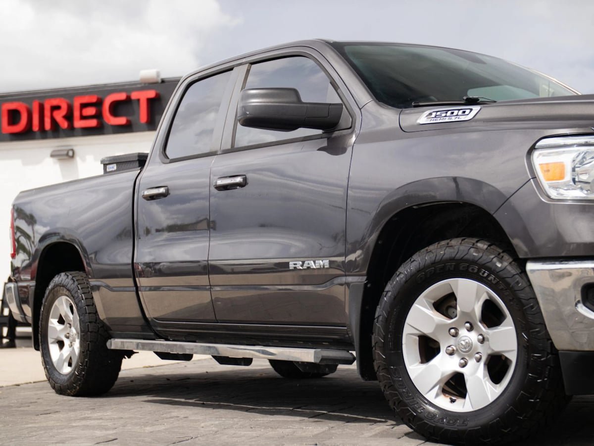 Used 2020 RAM 1500 Big Horn AWD/4WD image 2