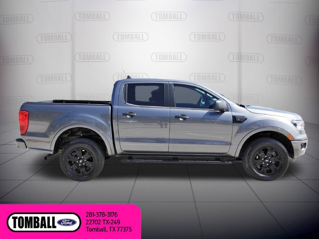Certified 2023 Ford Ranger XLT w/ Equipment Group 301A Mid RWD image 9